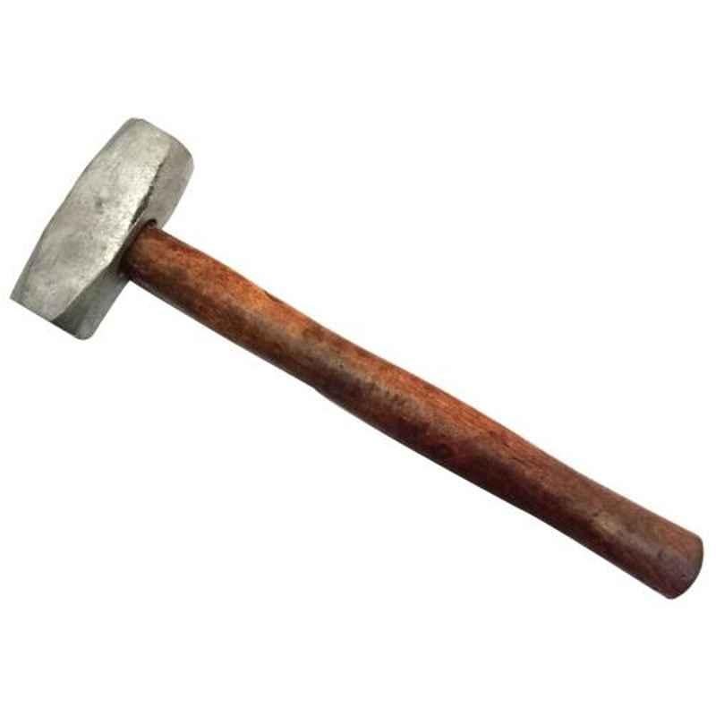 Lovely 1.5kg Lead Hammer with Wooden Handle