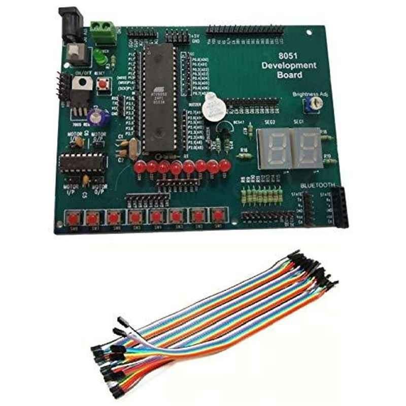 Embeddinator 8051 5V Microcontroller Development Board Kit with 32 Pin Wires