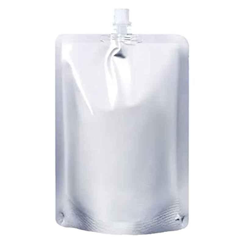 Heat Seal Spout Bag: 20 oz Clear - Wholesale Supplies Plus