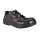 Agarson 9015 Steel Toe Black Work Safety Shoes, Size: 9