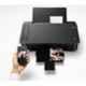 Canon Pixma TS307 Black Single Function Wireless Inkjet Colour Printer