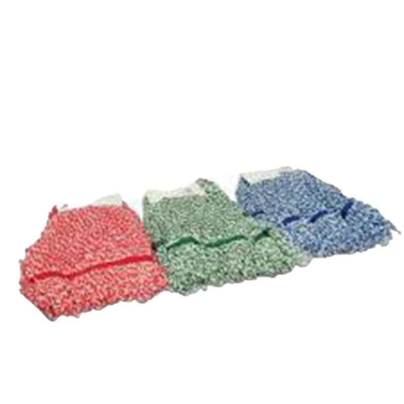 AKC Green Microfiber Kentucky Mop with Stick, CM28GA