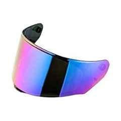 AOW LS2 Visor for FF352 Helmet, Color : Rainbow
