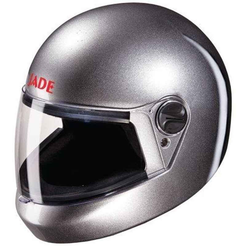 Studds JADE Large Size Silver Grey Full Face Helmet