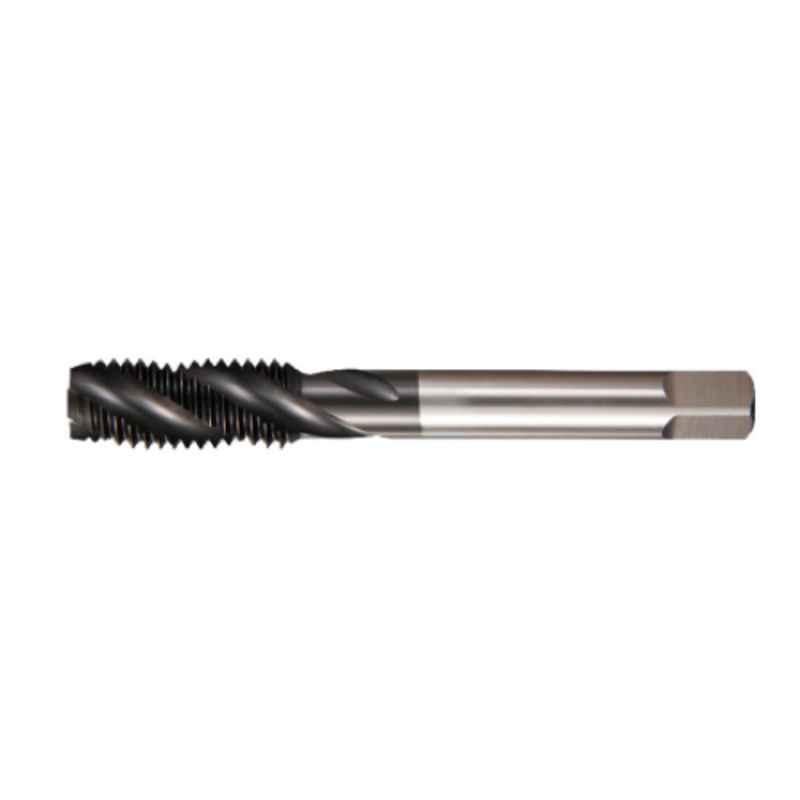 Presto 61127 M10x1.5HSCo TiCN Metric Coarse Spiral Flute Short Machine Tap, Length: 80 mm
