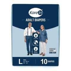 Karein 10 Pcs 101-139cm Large Adult Diaper Set