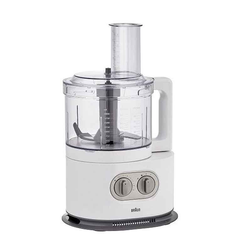 Braun Identity Collection 1000W White Food Processor, FP5160WHITE