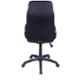 Caddy PU Leatherette Black Adjustable Office Chair with Back Support, DM 102 (Pack of 2)