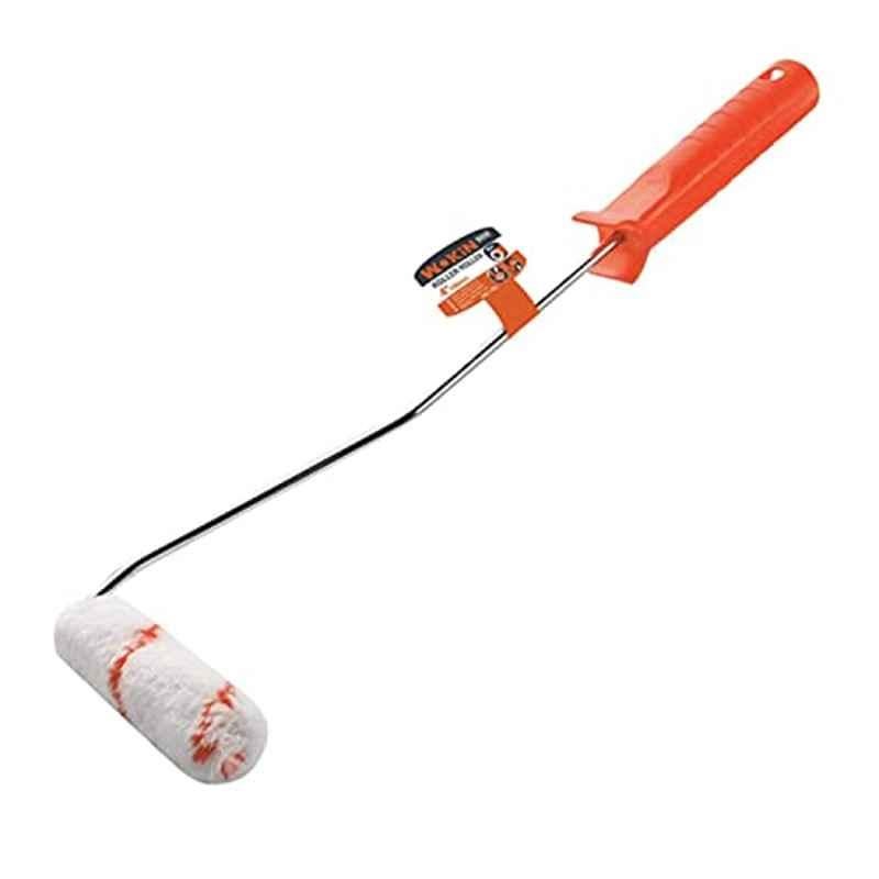 Wokin 4 inch Orange Paint Roller, 352204