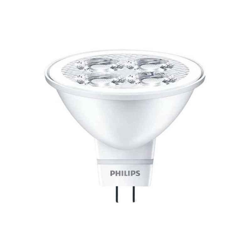 Philips 4.7W White Essential LED Spotlight, 929001240168