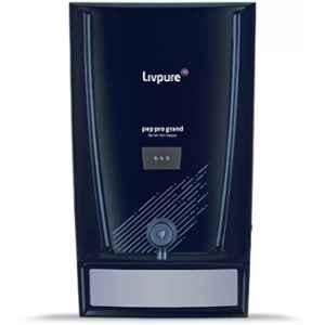 Livpure 7 Litre 40W RO+UV+Mineraliser 7 Stage Blue Water Purifier, PEP PRO GRAND