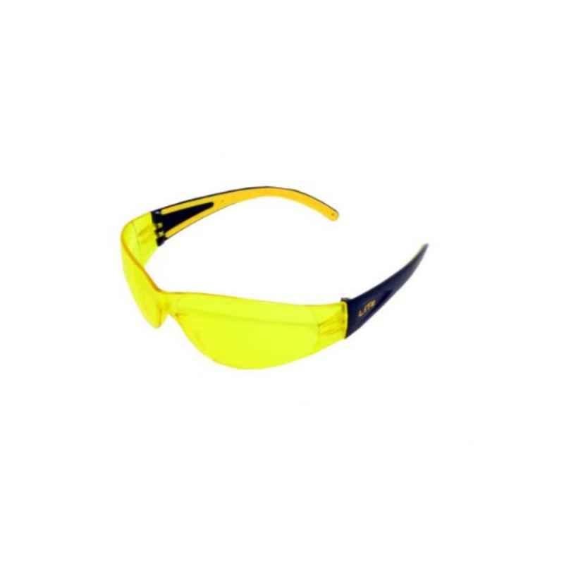 CanaSafe LiTe Polycarbonate Amber Anti Fog Lens Safety Goggle, 20283