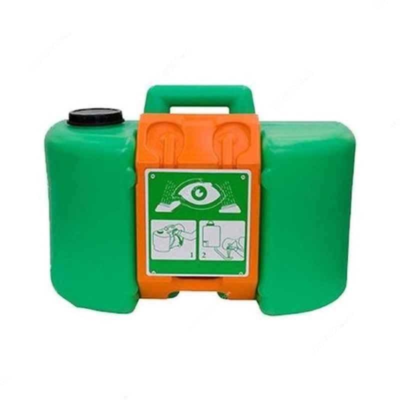 Unicare 34 Litre Green & Orange Portable Eye Wash, UPEW-14