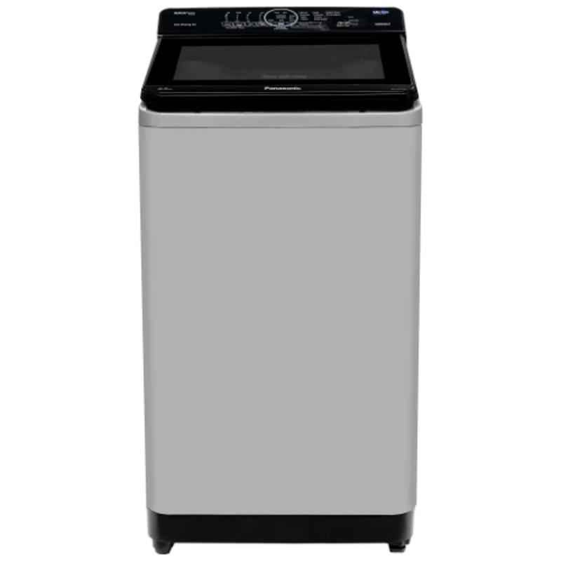 Panasonic 8kg Grey Fully Automatic Top Load Washing Machine, NA-F80A10CRB