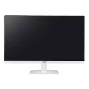 Buy Acer HA270 27 Inch (68.58 Cm) Full HD IPS LCD Monitor with LED Back  Light Technology I Ultra Slim, 6.6mm Thick Frameless Design AMD Free Sync  Monitor, White