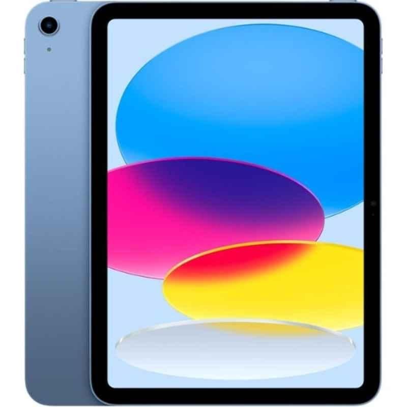 Apple 14S iPad Air 10.9 inch 64GB Blue Wi-Fi & Cellular Tablet, MQ6K3AB/A
