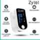 Zytel ZA Black Fingertip Pulse Oximeter with OLED Display