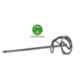 UMG 23x5 inch Heavy Duty Paint Mixer with Stirrer Rod, Putty Mixer, Cement Mixer, Rotary Tool Paint Mixer