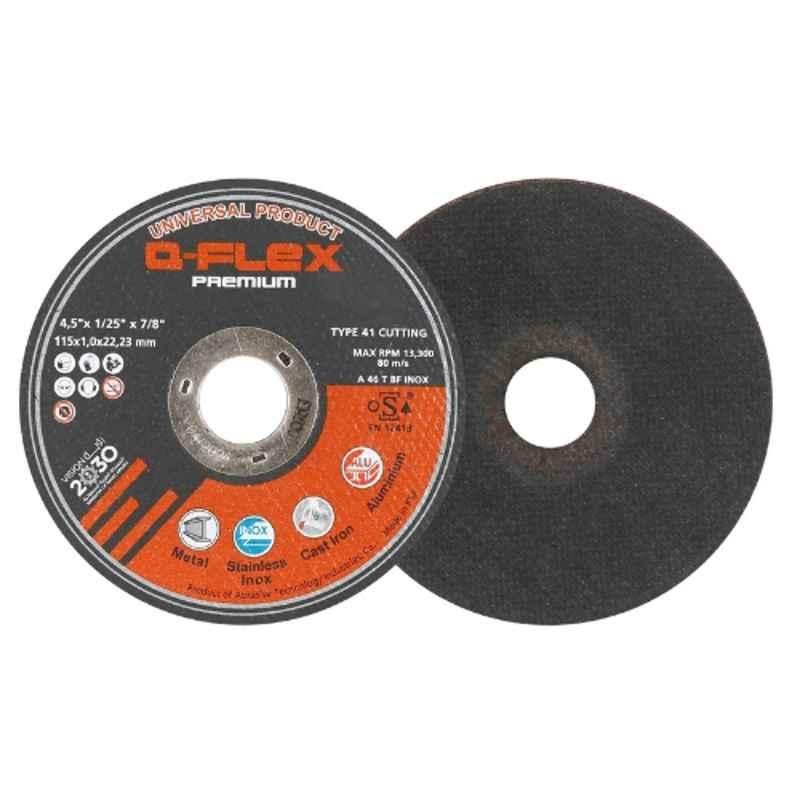 Q-Flex 115x1.0x22.23mm Universal Cutting Disc, DIT