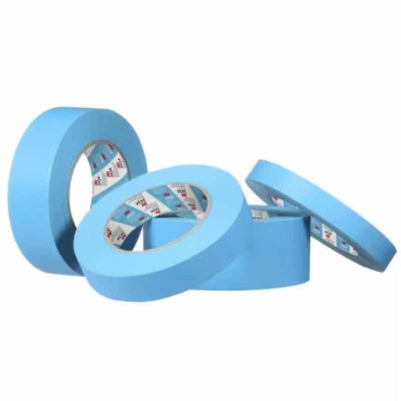 3M 3434 24mm Blue High Performance Masking Tape, Length: 50 m, 07897