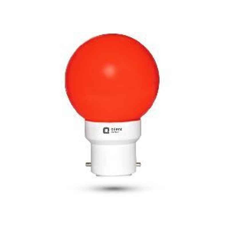 Orient 0.5W Red Deco Shine LED Bulb - (Pack of 4)