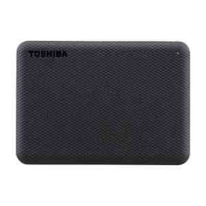 Toshiba Canvio Advance 1TB Black Portable External Hard Drive, HDTCA10AK3AA