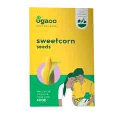 Ugaoo 16g Fruit Sweetcorn Seeds, NUVSO231