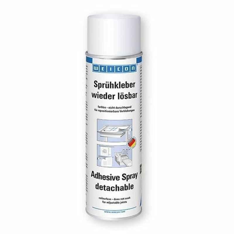 Weicon Adhesive Removable Spary, 11802500, 500ml
