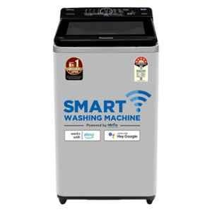 Panasonic NA-F80A10CRB 8kg 5 Star Charcoal Inox Grey Fully Automatic Top Load Smart Washing Machine