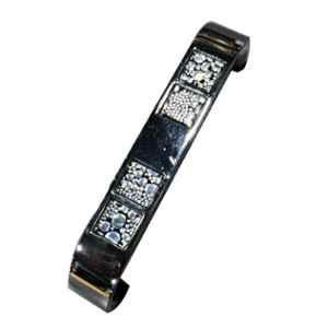 Era 4 inch Zinc Chrome Finish Cabinet Handle, DS-31-96MM