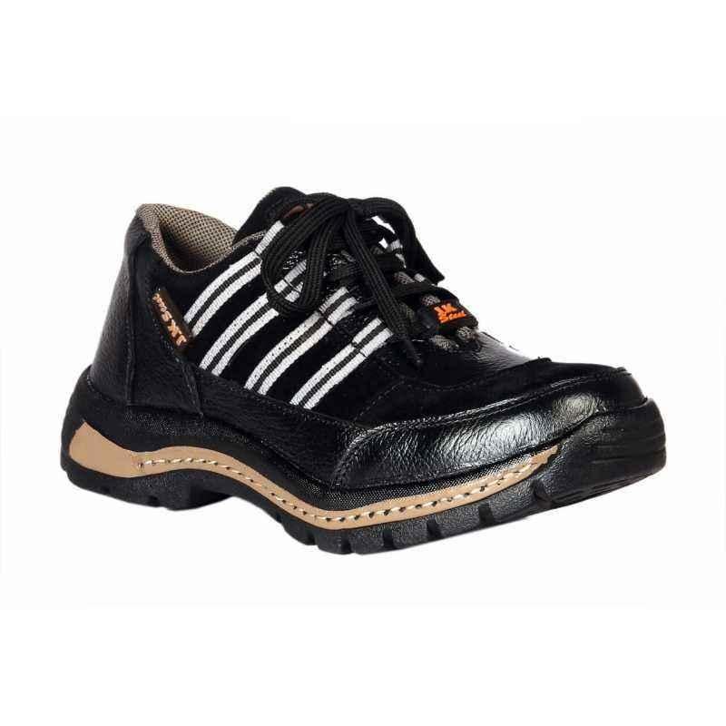 Jk Steel JKPA058BLK Steel Toe Work Safety Shoes, Size: 6