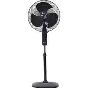 Orient Electric Stand-37 Trendz 100W Slate Grey High Speed Pedestal Fan, Sweep: 400 mm