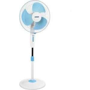 Luminous Speed Max 120W Blue Pedestal Fan, TPFFJ16I758HS, Sweep: 400 mm (Pack of 5)