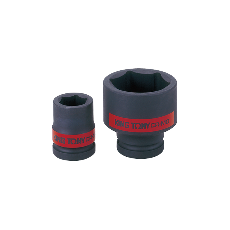 King Tony 1/2 inch 7/8 Inch Hexagon Standard Impact Socket, 453528S