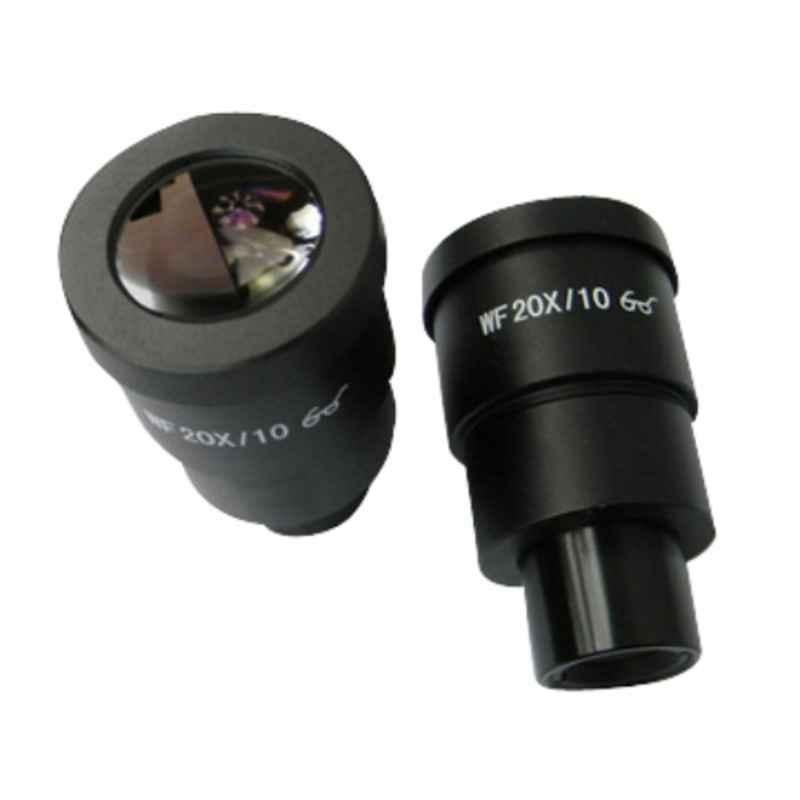 Optike 2 Pcs 20X 10mm Microscope Eyepiece Set, KMA102