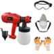 Hillgrove HGCM092 550W Plastic Heavy Duty DIY Paint Sprayer Gun Machine Set