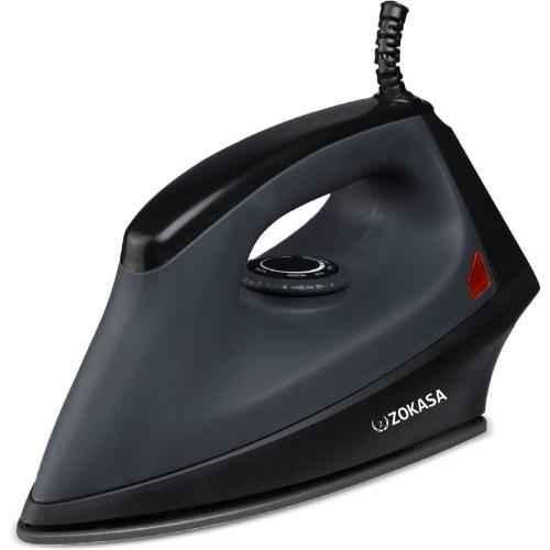 Buy Zokasa Hills 1100W ABS Black Light Weight Dry Iron Online At