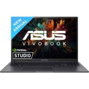 Asus K3605ZU-MB741WS VivoBook 16X 2023 Indie Black Gaming Laptop with Intel H-Series Core i7 12th Gen 12650H 16GB/512GB SSD/Windows 11 Home/NVIDIA GeForce RTX 4050 & 16 inch Display, 90NB11X1-M002W0