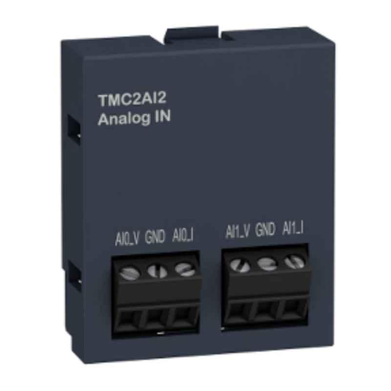 Schneider Two Analog Input Extension, TMC2AI2