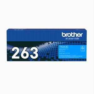 Brother TN 263C Cyan Toner Cartridge