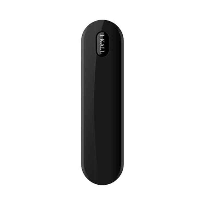 I Kall K101 Black Multimedia Mobile with Charging Dock Cum Bluetooth Speaker