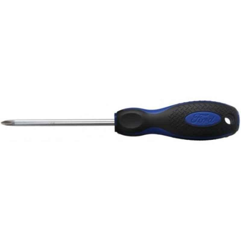 Ford FHT-C-0031 PH3x150mm S2 Screwdriver with Cross Magnetic Tip & Rubber Grip Handle