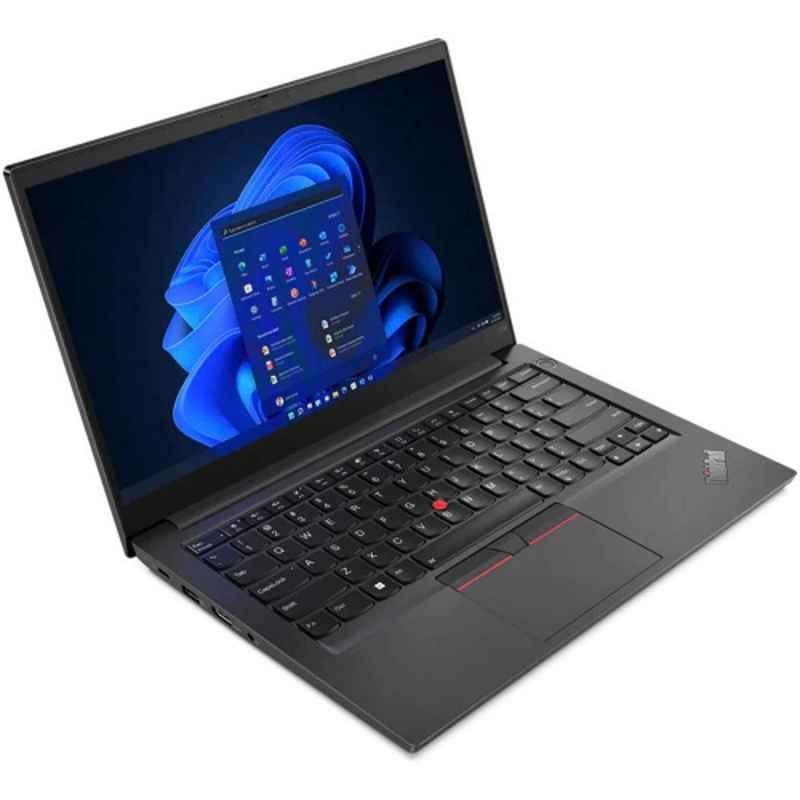 Lenovo ThinkPad E14 14 inch 8GB/512GB Black Intel Core i5-1235U FHD IPS Laptop, 21E30032GR