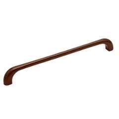 RAB 224mm Zinc Rose Gold Wardrobe Pull Handle, N021 (Pack of 2)