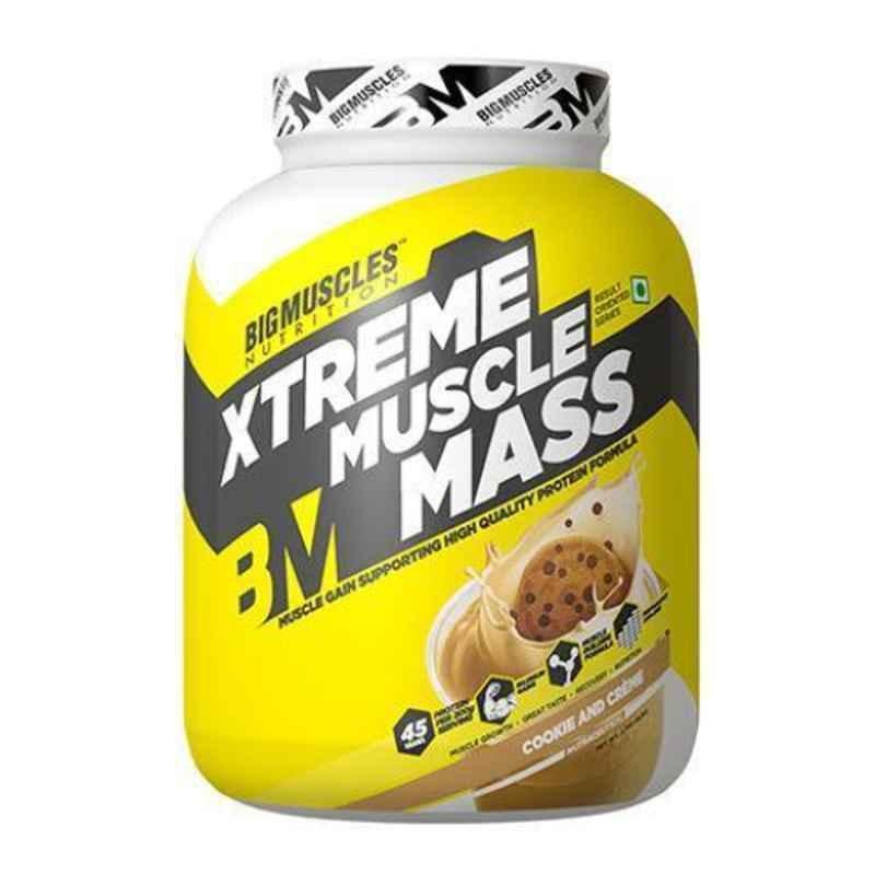 Big Muscles 5kg Cookies & Cream Xtreme Muscle Mass
