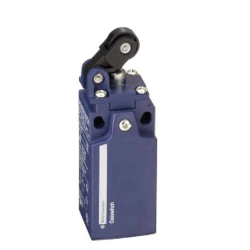 Schneider 1NC+1NO 2 Pole Roller Lever Plunger Limit Switch, XCKN2921P20