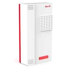 Fybros Red & White Ding Dong Door Bell for Home, V3032