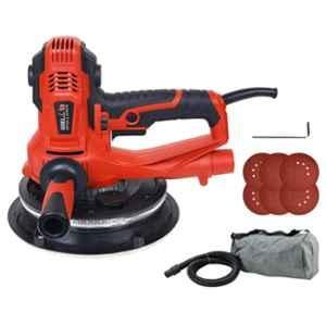 iBELL 180mm 800W Red Dry Wall Sander, IBL DS80-90