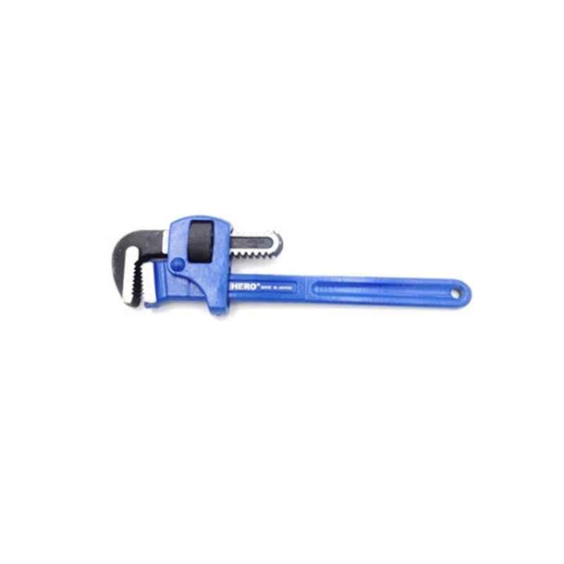 Hero PW-300 12 inch Metal Blue Pipe Wrench