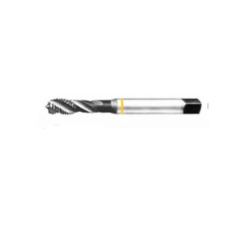 YG-1 1 inch Whitworth Thread HSS-E Spiral Flute Tap, TC134780, Overall Length: 160mm & Shank Diameter: 20 mm